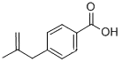 Molecular Structure of 168194-08-9 (4-(2-Methyl-allyl)-benzoic acid)